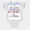 Contrast Baby Bodysuit DEAL Thumbnail