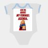 Contrast Baby Bodysuit DEAL Thumbnail