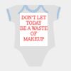 Contrast Baby Bodysuit DEAL Thumbnail