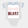 Contrast Baby Bodysuit DEAL Thumbnail