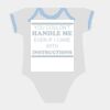 Contrast Baby Bodysuit DEAL Thumbnail