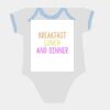 Contrast Baby Bodysuit DEAL Thumbnail