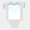 Contrast Baby Bodysuit DEAL Thumbnail