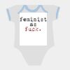 Contrast Baby Bodysuit DEAL Thumbnail