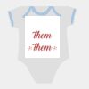 Contrast Baby Bodysuit DEAL Thumbnail