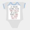 Contrast Baby Bodysuit DEAL Thumbnail