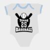 Contrast Baby Bodysuit DEAL Thumbnail