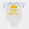 Contrast Baby Bodysuit DEAL Thumbnail