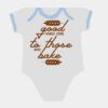 Contrast Baby Bodysuit DEAL Thumbnail