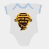 Contrast Baby Bodysuit DEAL Thumbnail