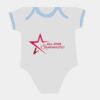 Contrast Baby Bodysuit DEAL Thumbnail