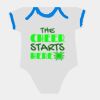 Contrast Baby Bodysuit DEAL Thumbnail