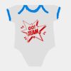 Contrast Baby Bodysuit DEAL Thumbnail