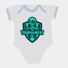 Contrast Baby Bodysuit DEAL Thumbnail