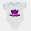 Contrast Baby Bodysuit DEAL Thumbnail