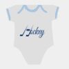 Contrast Baby Bodysuit DEAL Thumbnail