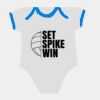 Contrast Baby Bodysuit DEAL Thumbnail
