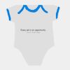 Contrast Baby Bodysuit DEAL Thumbnail
