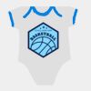 Contrast Baby Bodysuit DEAL Thumbnail