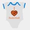 Contrast Baby Bodysuit DEAL Thumbnail