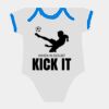 Contrast Baby Bodysuit DEAL Thumbnail