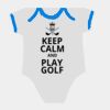 Contrast Baby Bodysuit DEAL Thumbnail