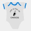 Contrast Baby Bodysuit DEAL Thumbnail