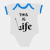 Contrast Baby Bodysuit DEAL Thumbnail