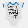 Contrast Baby Bodysuit DEAL Thumbnail