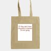 Natrual Tote Bag DEAL Thumbnail