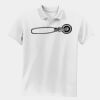 Easy care ring spun blend adult pique polo Thumbnail