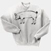 Heavy Blend™ Adult Crew Neck Sweatshirt Thumbnail