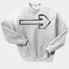 Heavy Blend™ Adult Crew Neck Sweatshirt Thumbnail