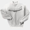 Heavy Blend™ Adult Crew Neck Sweatshirt Thumbnail