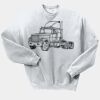 Heavy Blend™ Adult Crew Neck Sweatshirt Thumbnail