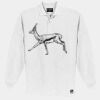 Premium long sleeve polo Thumbnail