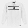 Premium long sleeve polo Thumbnail