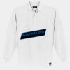 Premium long sleeve polo Thumbnail