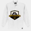 Premium long sleeve polo Thumbnail