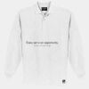 Premium long sleeve polo Thumbnail