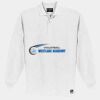 Premium long sleeve polo Thumbnail