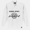 Premium long sleeve polo Thumbnail