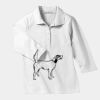 Ladies Long sleeve stretch polo  Thumbnail