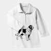 Ladies Long sleeve stretch polo  Thumbnail