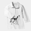 Ladies Long sleeve stretch polo  Thumbnail