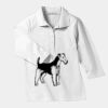 Ladies Long sleeve stretch polo  Thumbnail