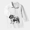 Ladies Long sleeve stretch polo  Thumbnail