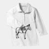 Ladies Long sleeve stretch polo  Thumbnail