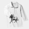 Ladies Long sleeve stretch polo  Thumbnail