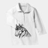 Ladies Long sleeve stretch polo  Thumbnail